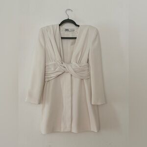 Zara blazer dress size L